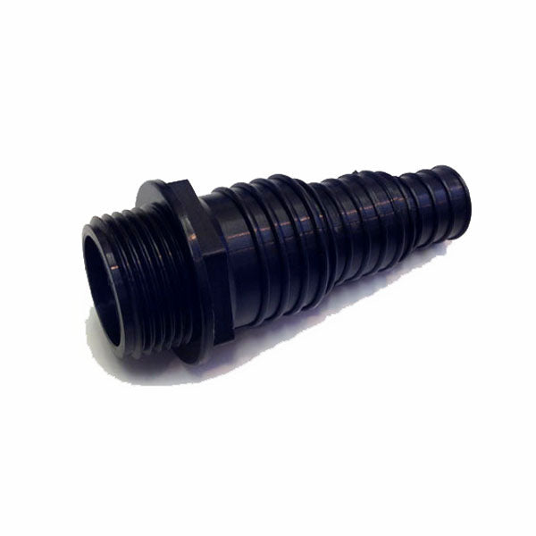 Pipes, Hoses & Fittings 3/4" Male BSP to 19mm Barbed (stepped) Male BSP to Barbed Hosetail