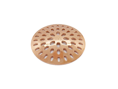 Alien - Copper Plated Drain Cover For Aero Pro Silver Series