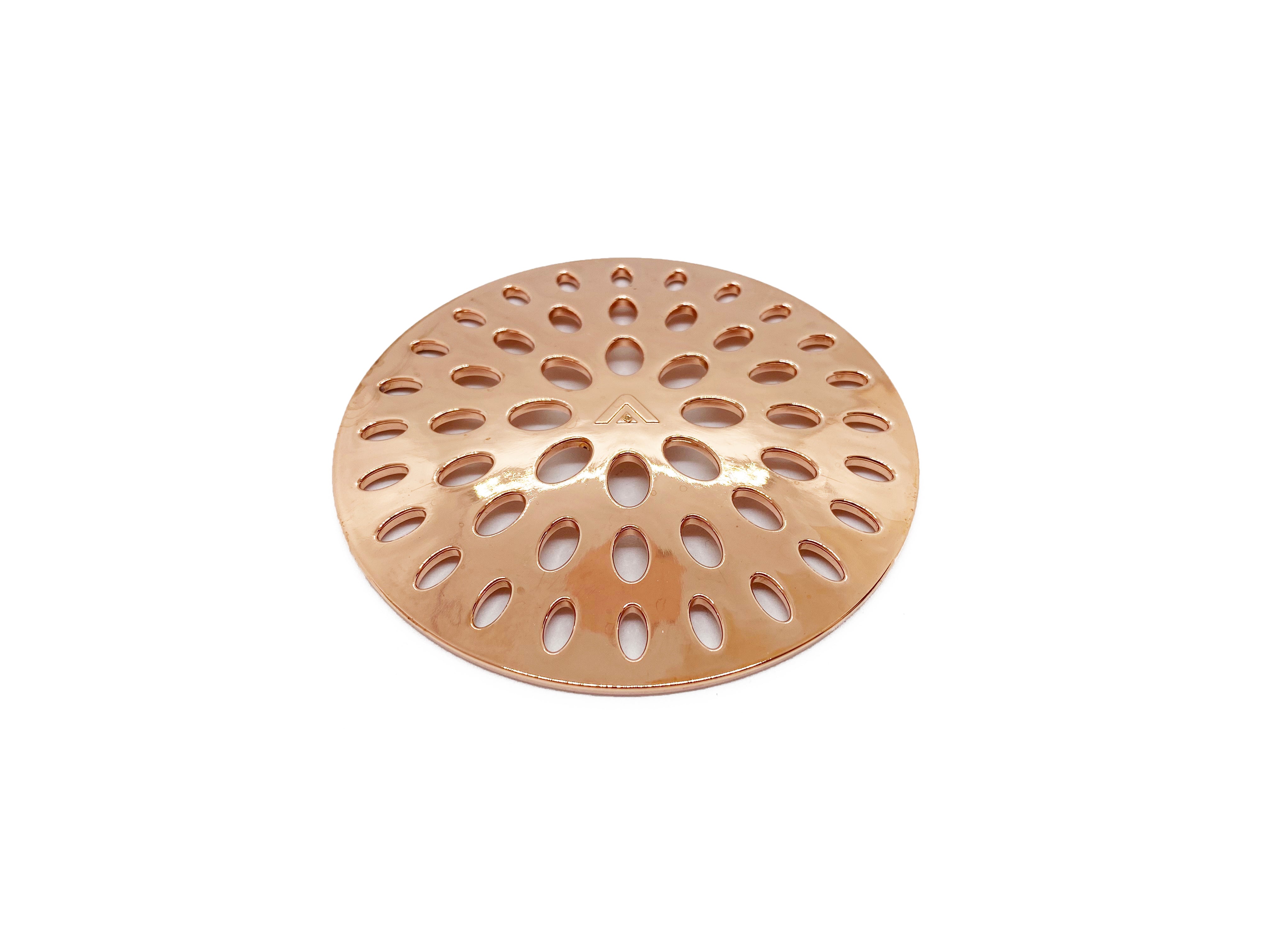 Alien - Copper Plated Drain Cover For Aero Pro Silver Series