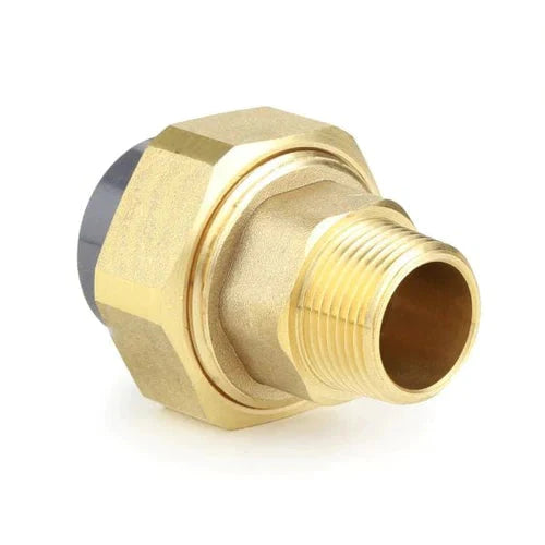 Pipes, Hoses & Fittings Composite Union (Brass to PVC)