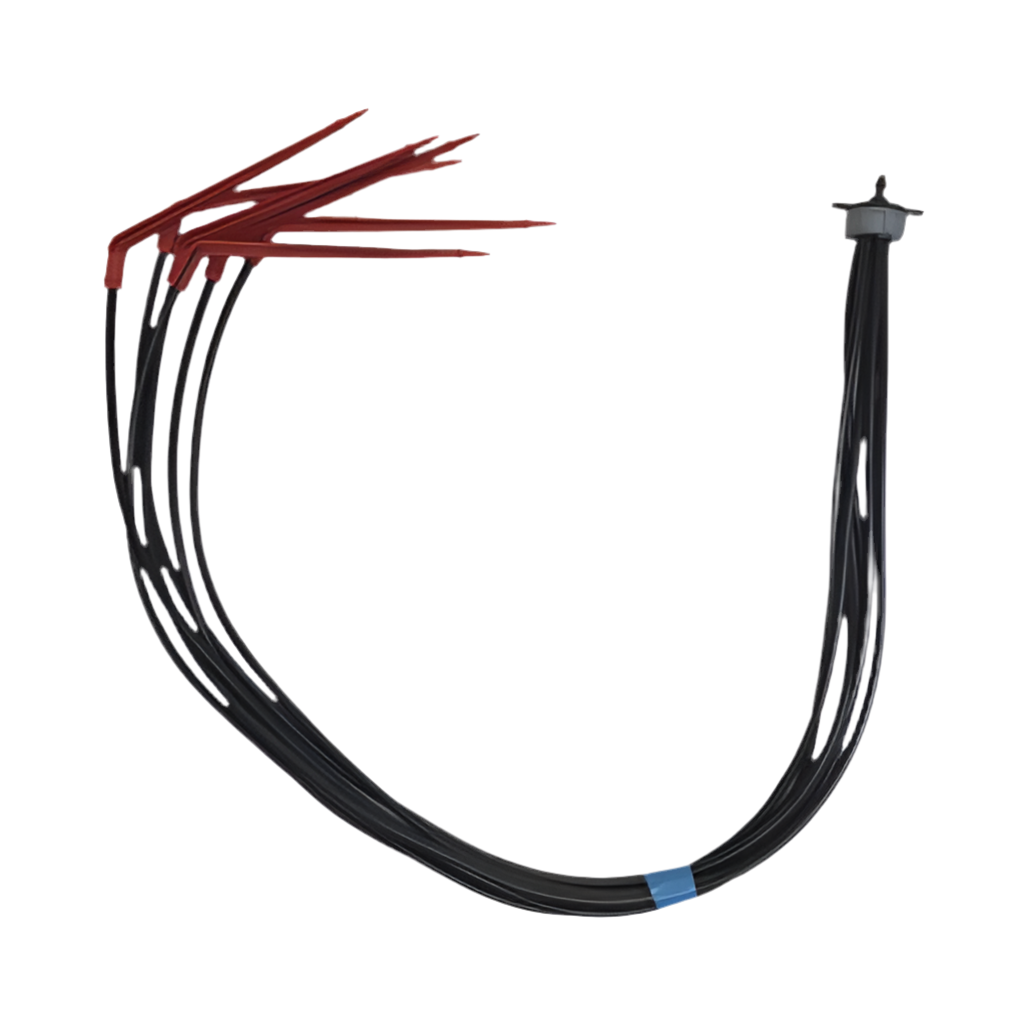 Dripper Set with 6 way Stakes 2L/hr