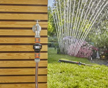 Pipes, Hoses & Fittings Gardena Water Meter AquaCount