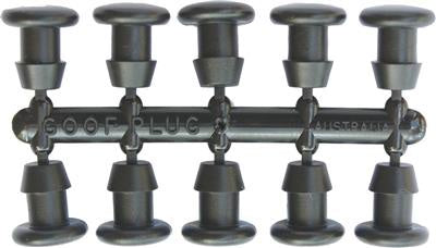 Pipes, Hoses & Fittings Goof Plugs  - Strip of 10