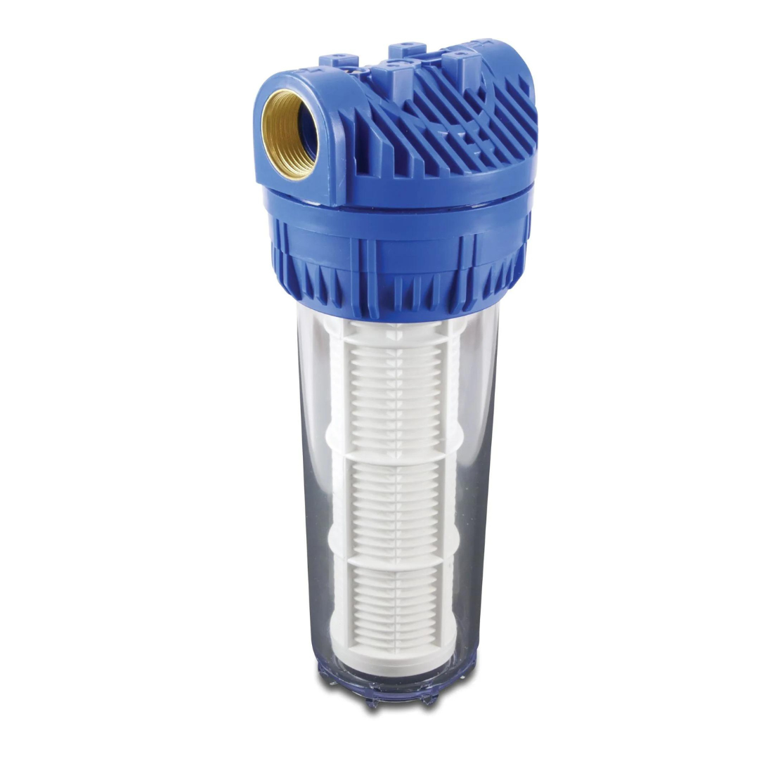 Pipes, Hoses & Fittings High Pressure 60 micron Water Filter - 8bar