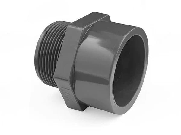 Pipes, Hoses & Fittings Male Threaded Socket PVC Pipe Fittings
