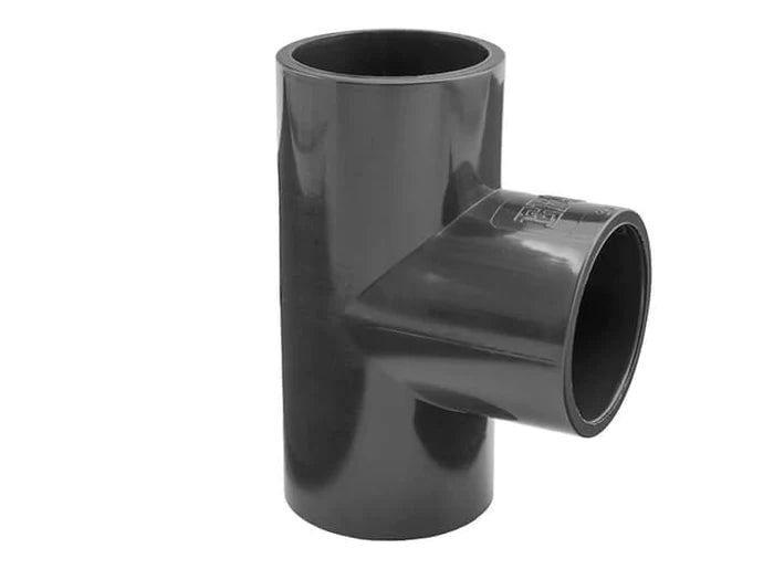 Pipes, Hoses & Fittings Tee PVC Pipe Fittings