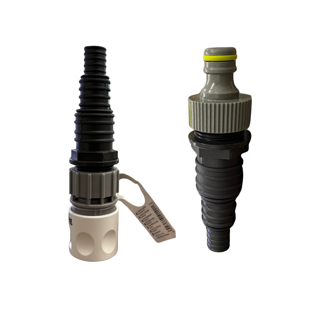 Pipe To Quick Fit Connection Adaptors