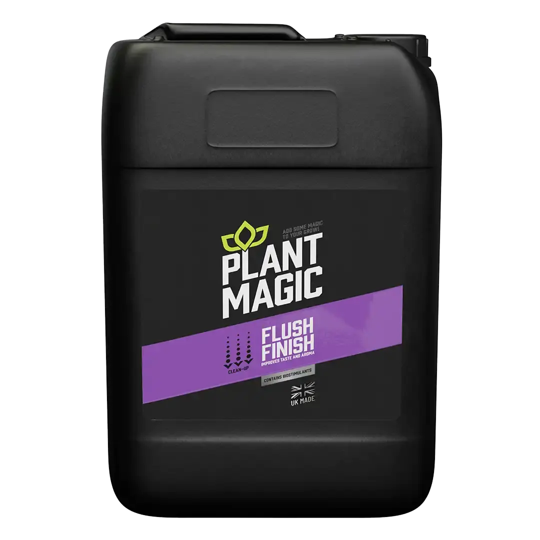 Acabado al ras de Plant Magic