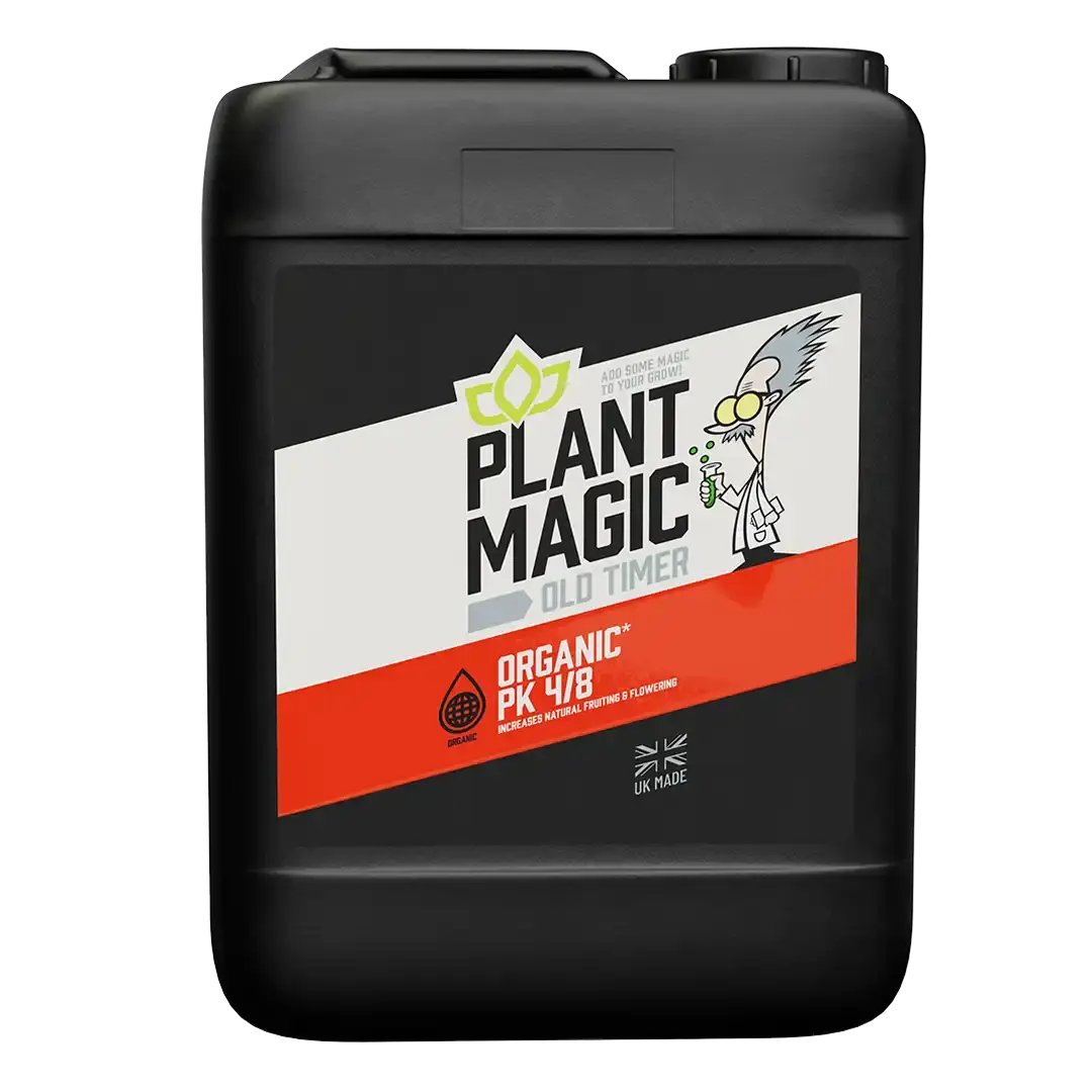 Plant Magic Old Timer Orgánico PK 4-8