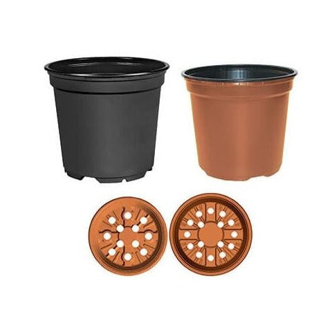 Plastic Pots Round Pots (Plastic)