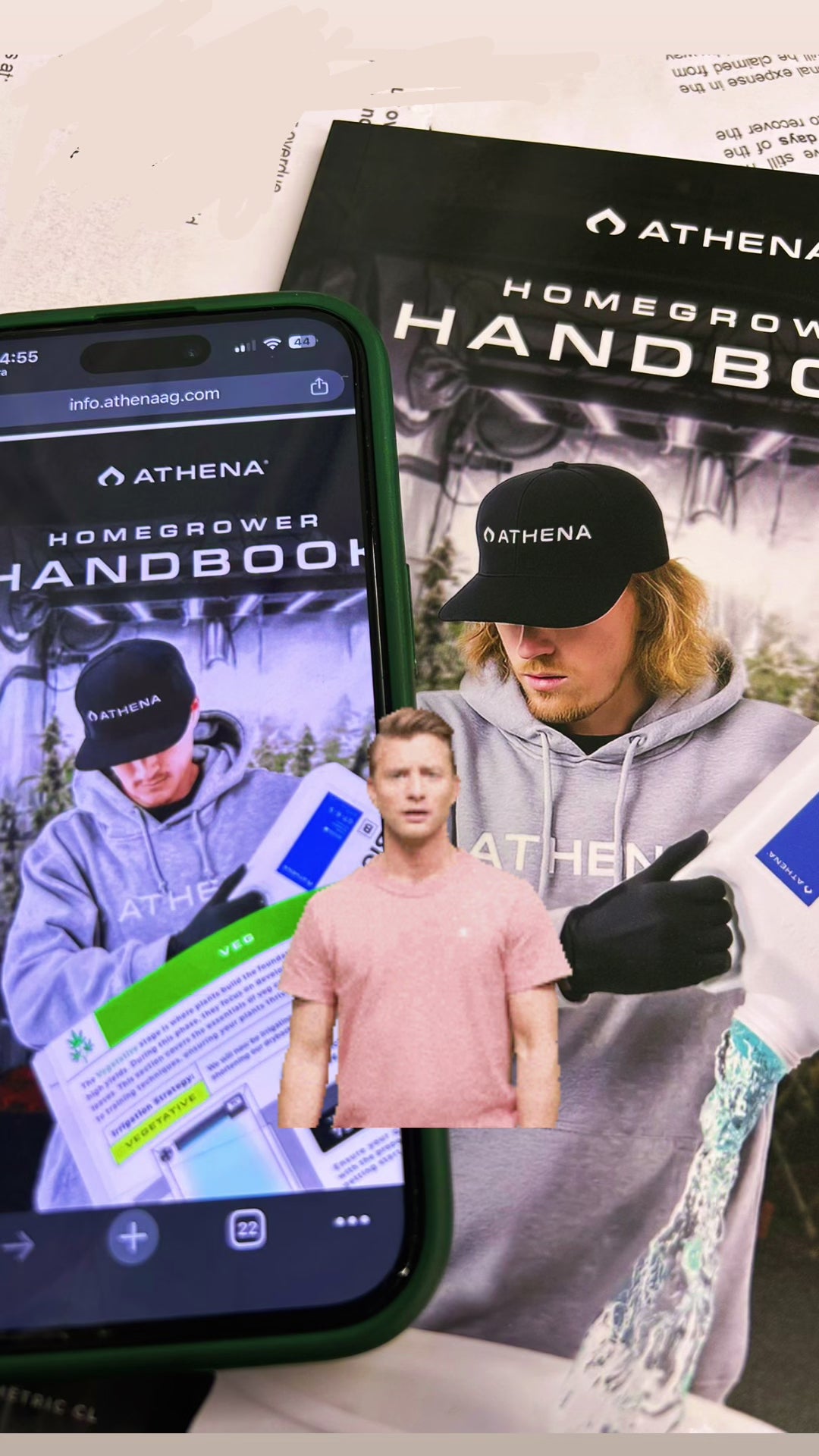 ATHENA HOME GROWERS HANDBOOK