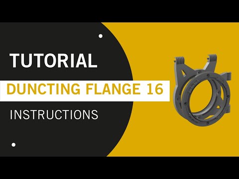 Secret Jardin DF16 Flange Support (for 16-19mm tent poles)