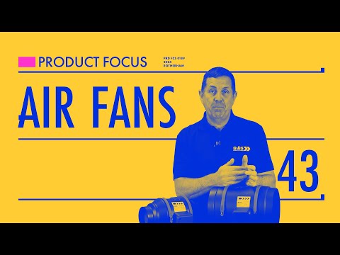 Air EC Fan – Silent, Energy Efficient Inline Extractor