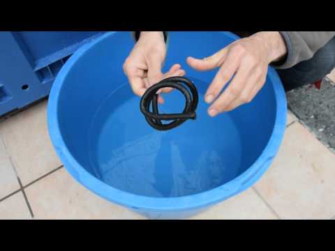 Cortinas de aire de caucho flexible Hailea