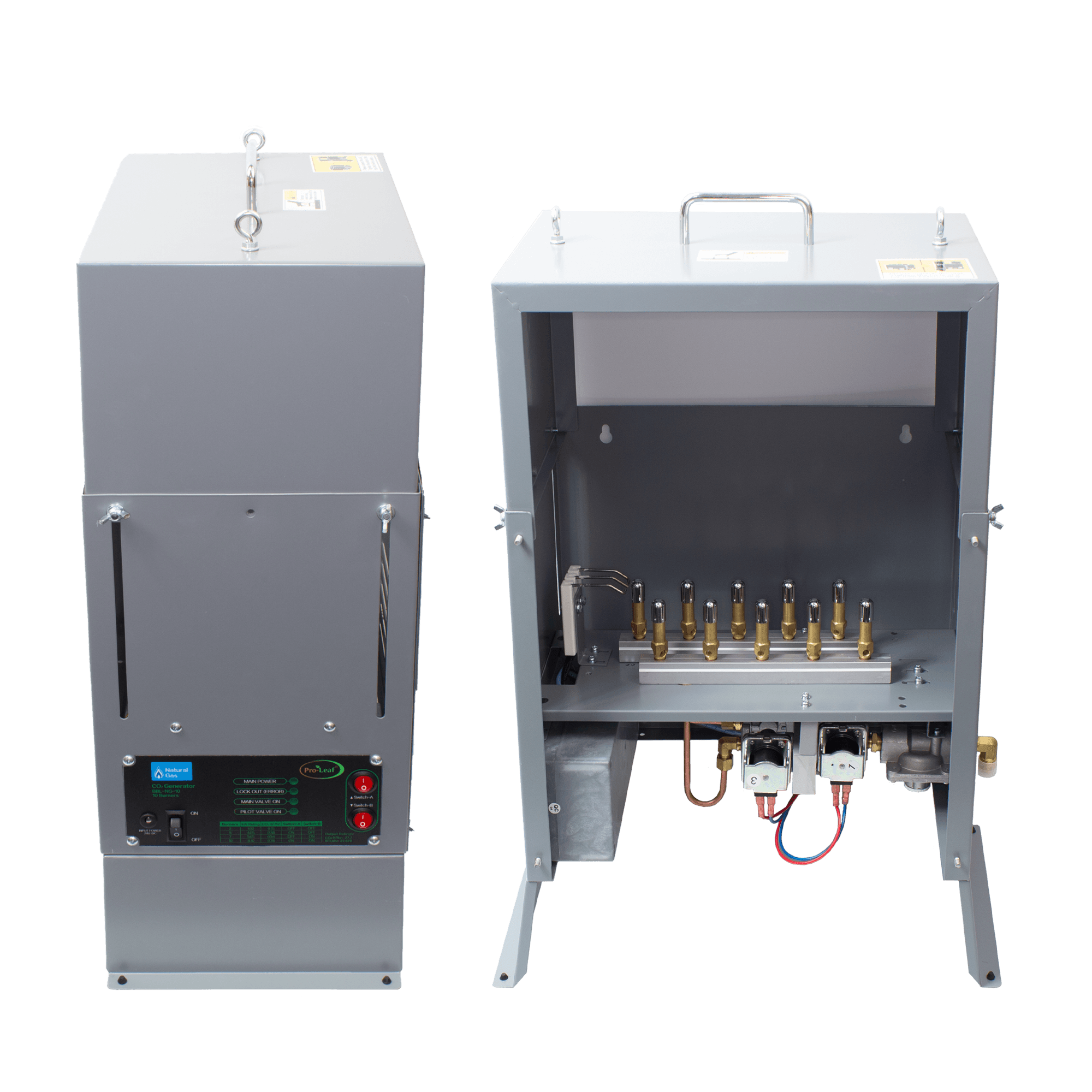 Pro-Leaf CO2 Generators