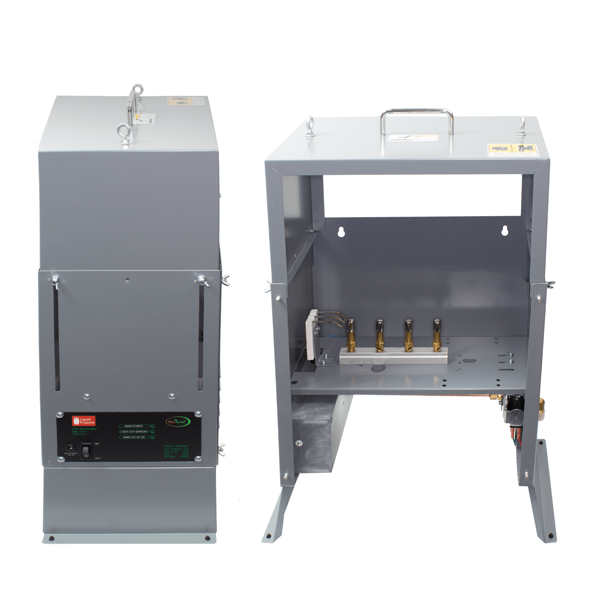 Pro-Leaf CO2 Generators