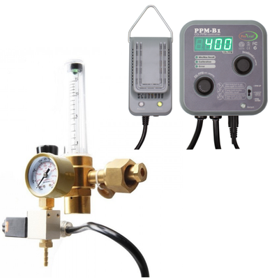 Pro-Leaf CO2 Sensor Controller & Regulator Bundle