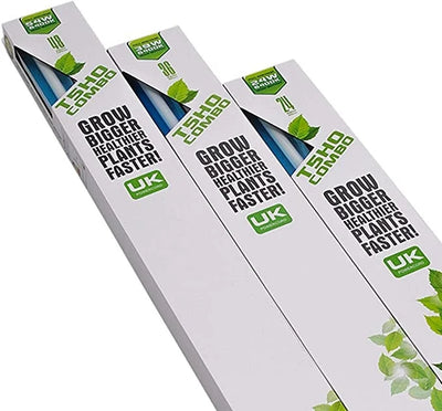 Lámpara SunBlaster T5 con reflector NanoTech