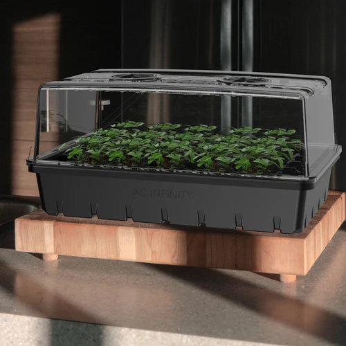 humidity dome for indoor plants AC Infinity Humidity Dome With Height Extension (AC-HDA5)