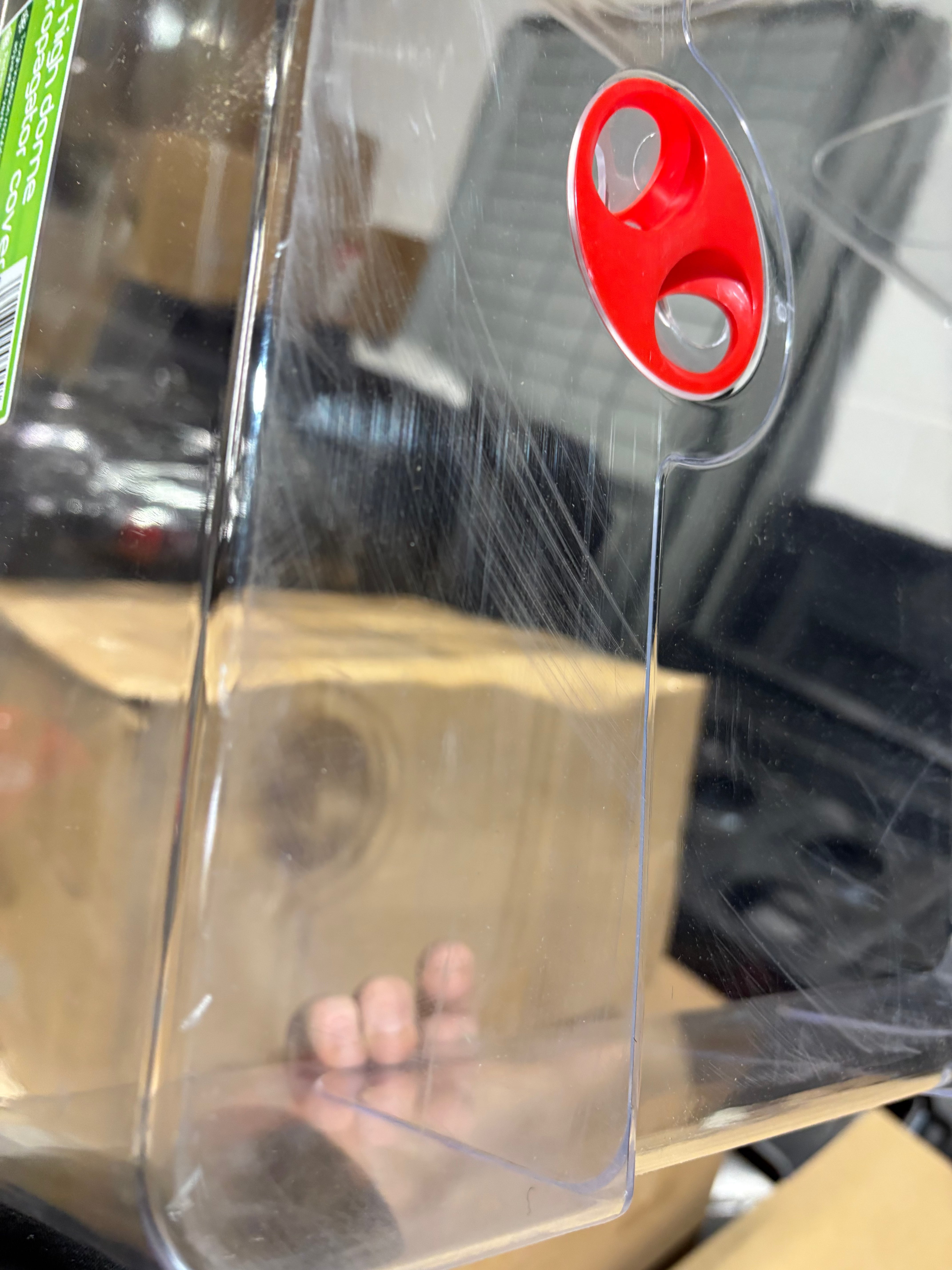 SCUFFED - Garland XL Prop Lid