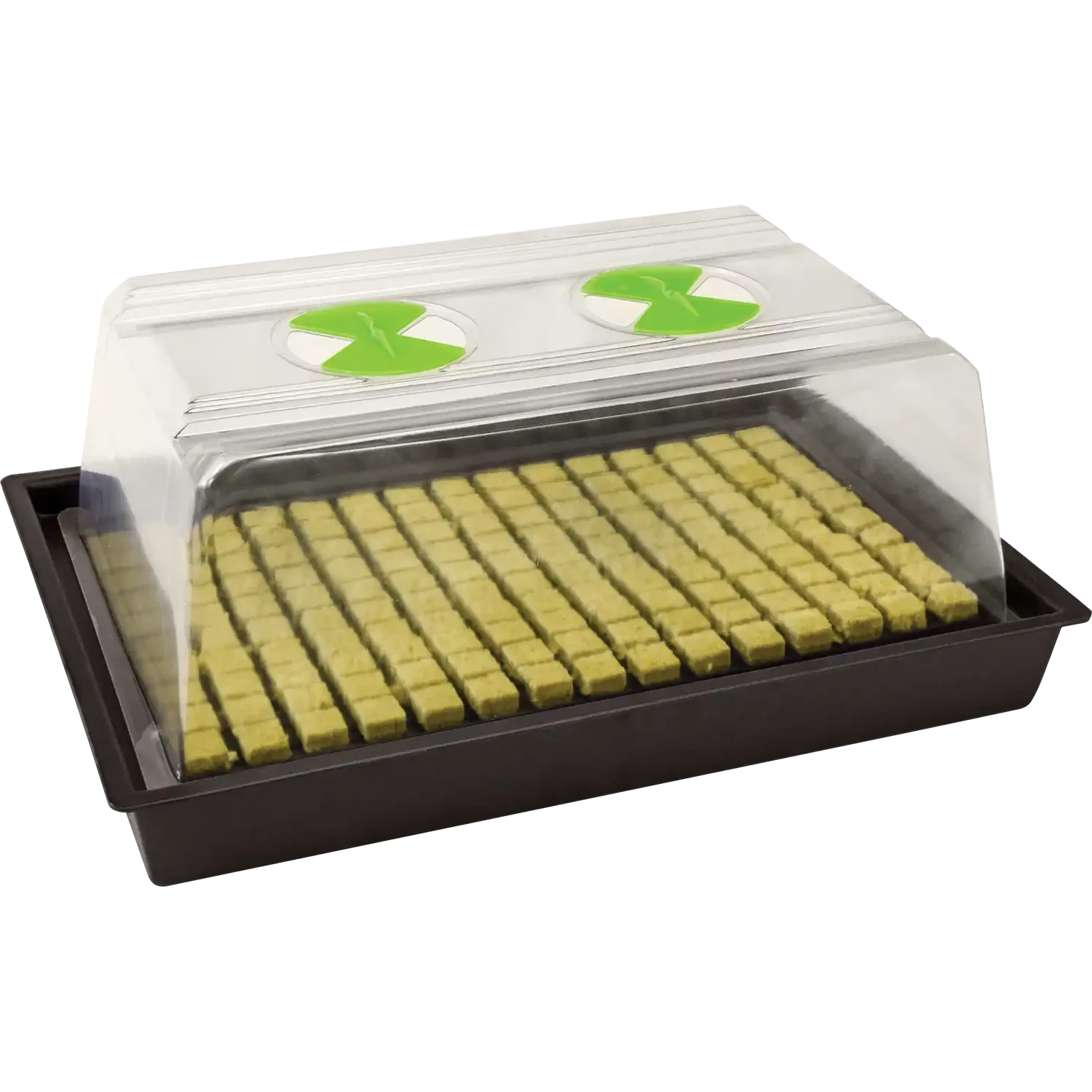 X-Stream Heated Propagator – Adjustable Thermostat Propagation System