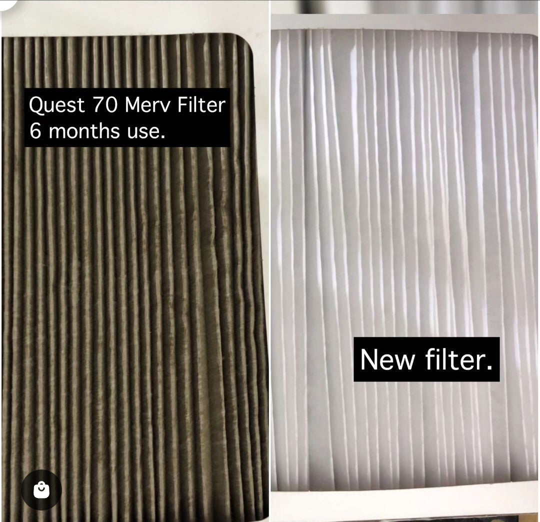 Quest 70 Overhead Merv 13 Filtre
