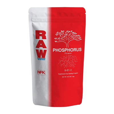 Raw Nutrients - Phosphorus
