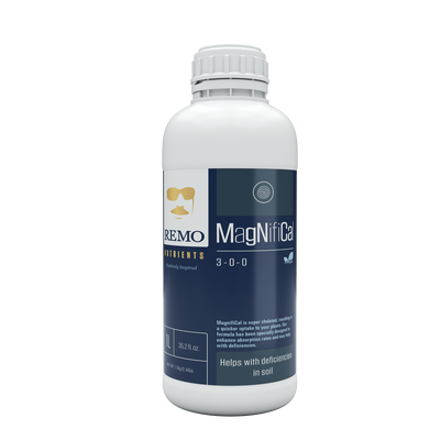 Remo Nutrients MagNifiCal - Kalzium-Magnesium-Nahrungsergänzungsmittel