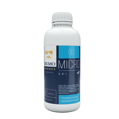Remo Nutrients Micro – Mikronährstoff-Basis