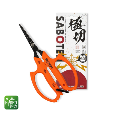 Saboten PT-16 Trimming Scissors | Extra Slim Angled Blade