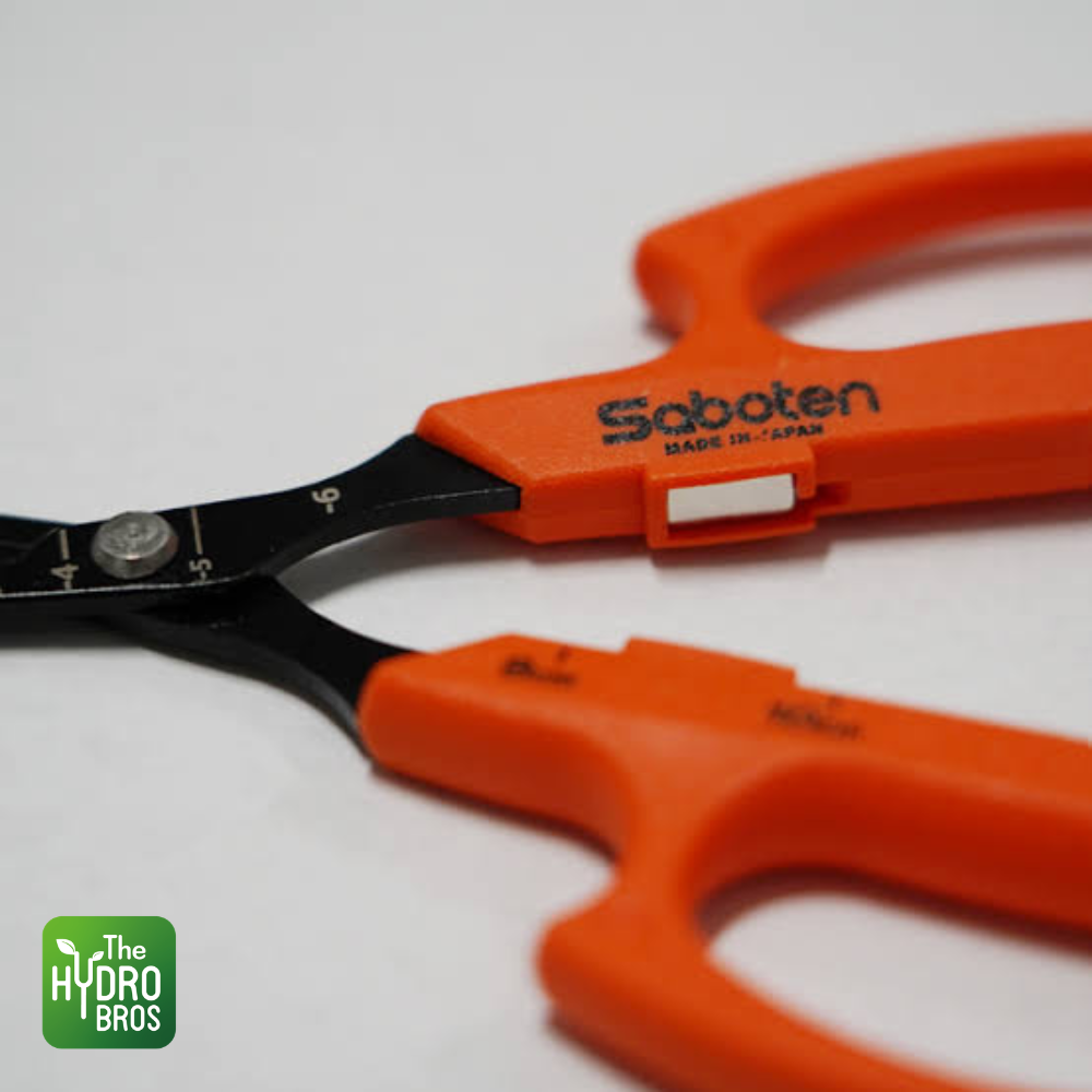 Saboten PT-16 Trimming Scissors | Extra Slim Angled Blade
