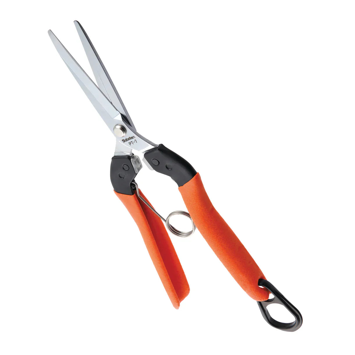 Saboten PT-7 Japanese Trimming Scissors | Spring-Loaded Pruners