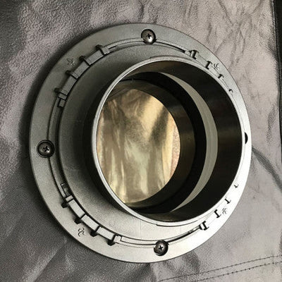 Secret Jardin Ducting Flange & Cutting Tool Kit | Custom Grow Tent Duct Ports