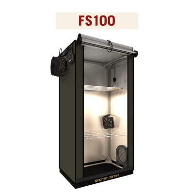 Secret Jardin Grow Station Kit - FS100 For Twenty 100