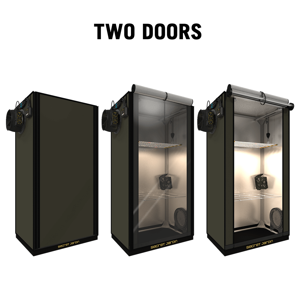 Secret Jardin Grow Station Kit - FS100 For Twenty 100