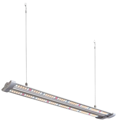 Hortimol Slim 40W 4000K TLED T5 LED Grow Light with Hangers | Propagation & Vertical Farming LED Bar