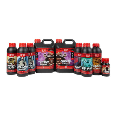 Shogun Vollständiges Coco-Nährstoff-Kit – Komplettes Versorgungspaket für 4–8 Pflanzen