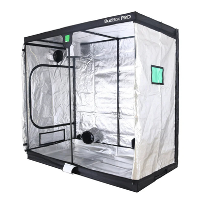 BudBox 240 x 120 Grow Tent – Standard & XL Height (White/Silver Lining)