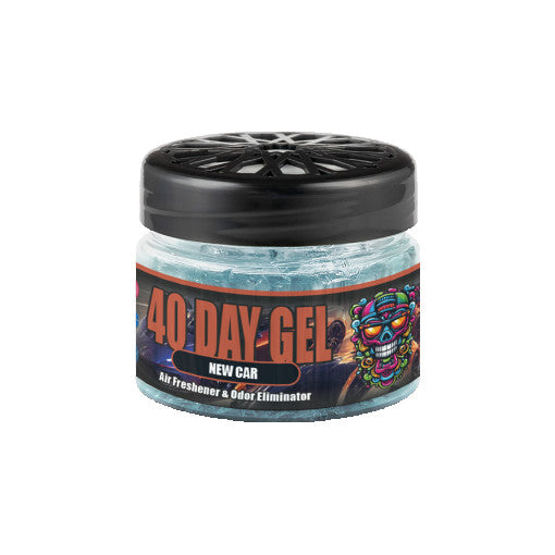 SmellCrusher 40 Day Gel 100ml Air Freshener & Odour Eliminator