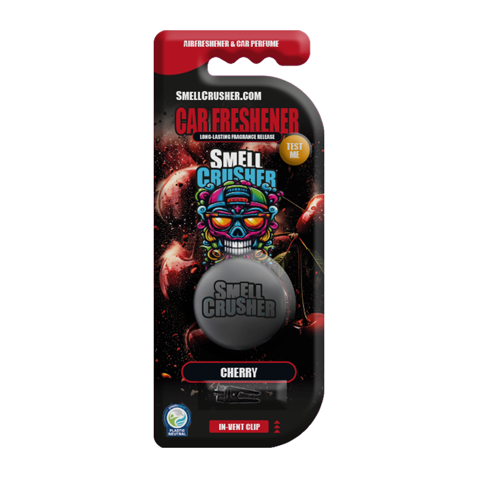SmellCrusher Car Freshener In-Vent Clip