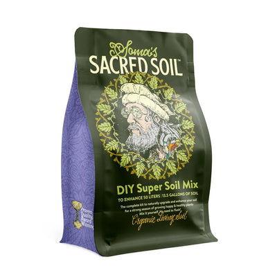 Soma's Heilige Erde DIY Super Soil-Mix – Organische Bodenverbesserung für 50L