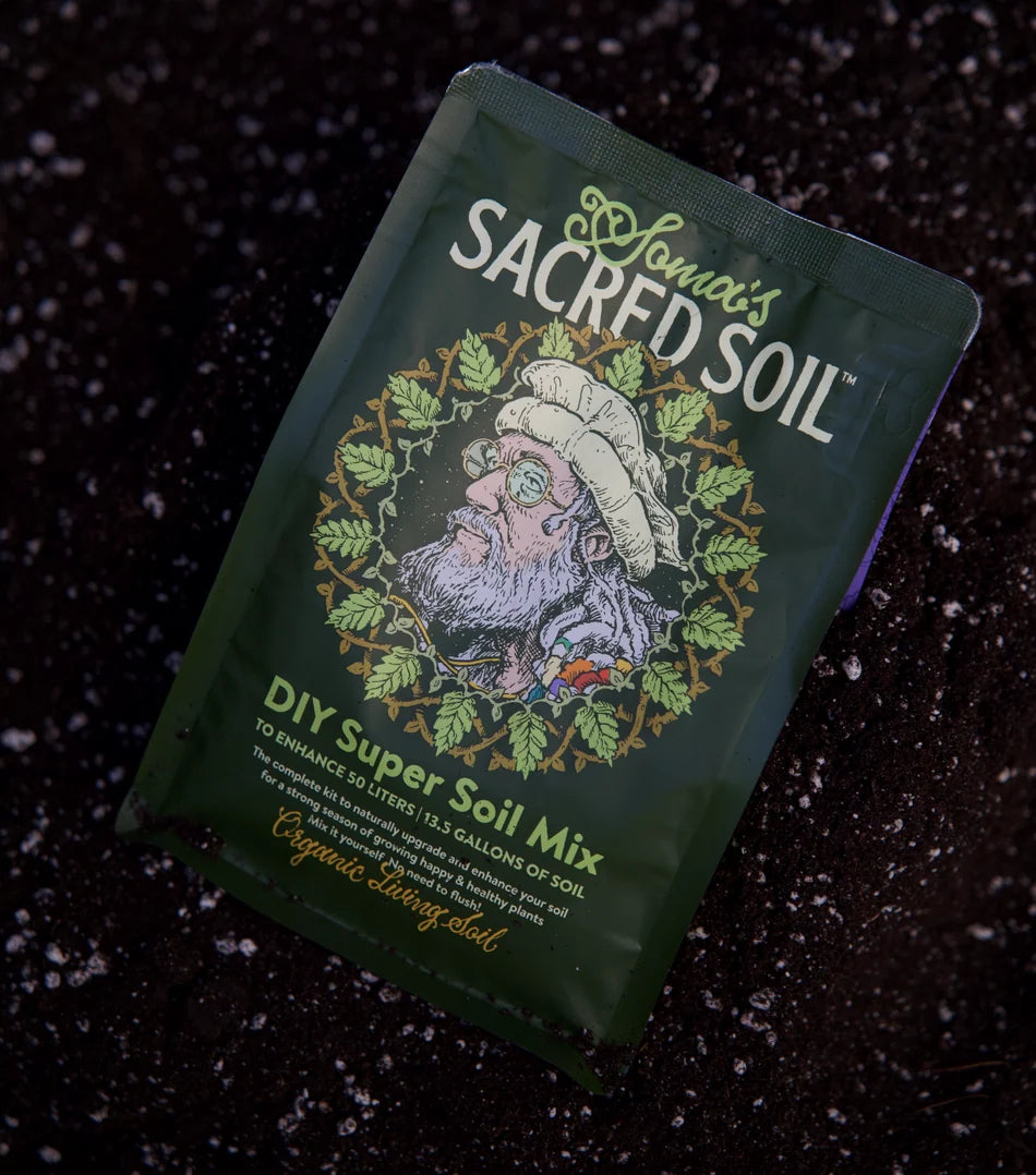 Soma's Heilige Erde DIY Super Soil-Mix – Organische Bodenverbesserung für 50L