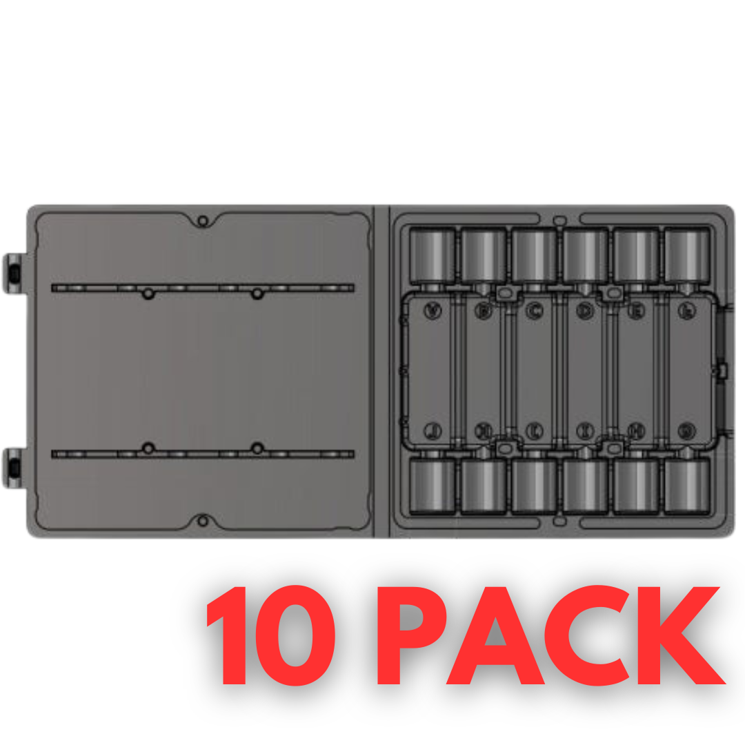 Storage 10 Pack Clone Shipper - 12 Site Ready To Post Packaging