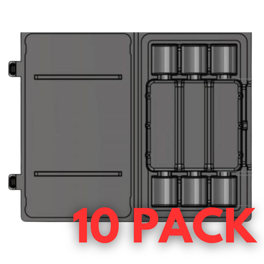 Storage 10 Pack Clone Shipper - 6 Site Ready To Post Packaging