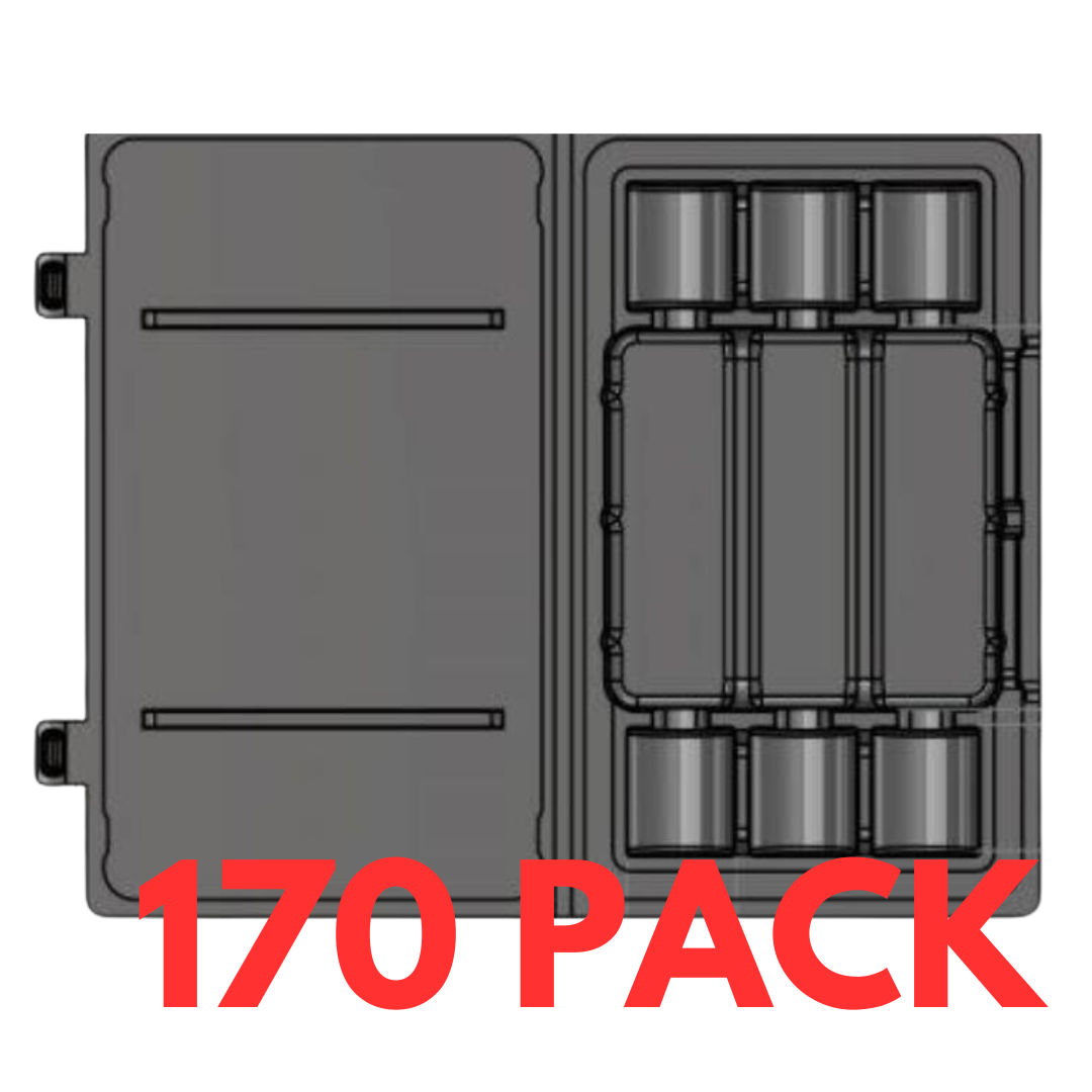 Storage 170 Pack Clone Shipper - 6 Site Ready To Post Packaging