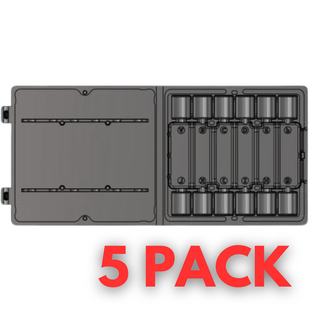 Storage 5 Pack Clone Shipper - 12 Site Ready To Post Packaging