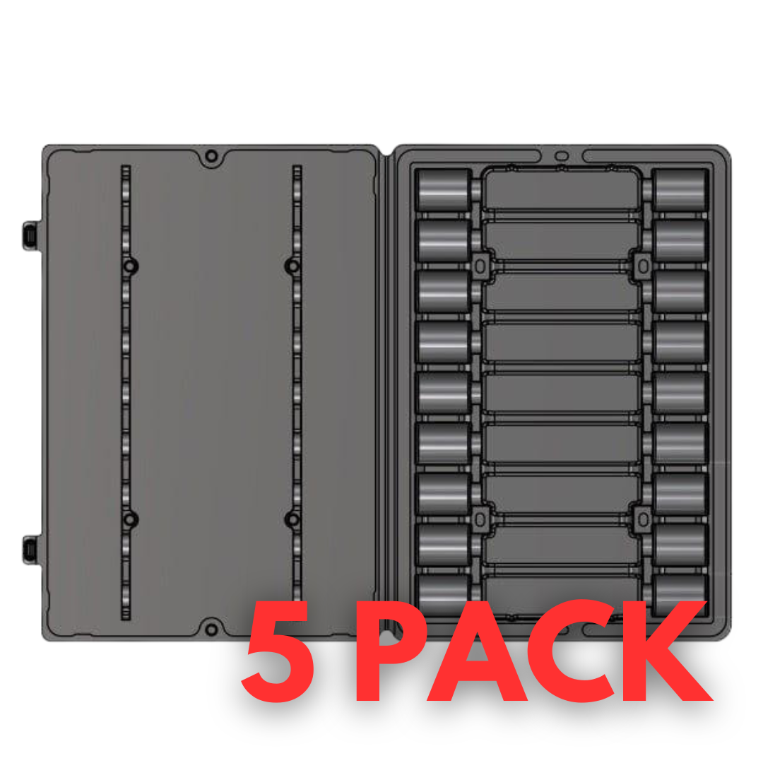Storage 5 Pack Clone Shipper - 18 Site Ready To Post Packaging