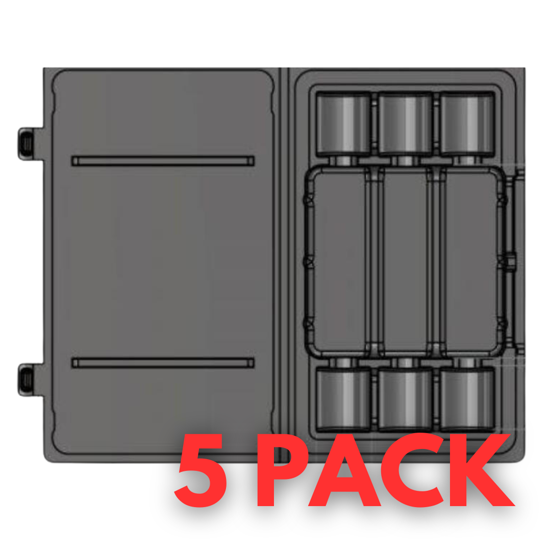 Storage 5 Pack Clone Shipper - 6 Site Ready To Post Packaging