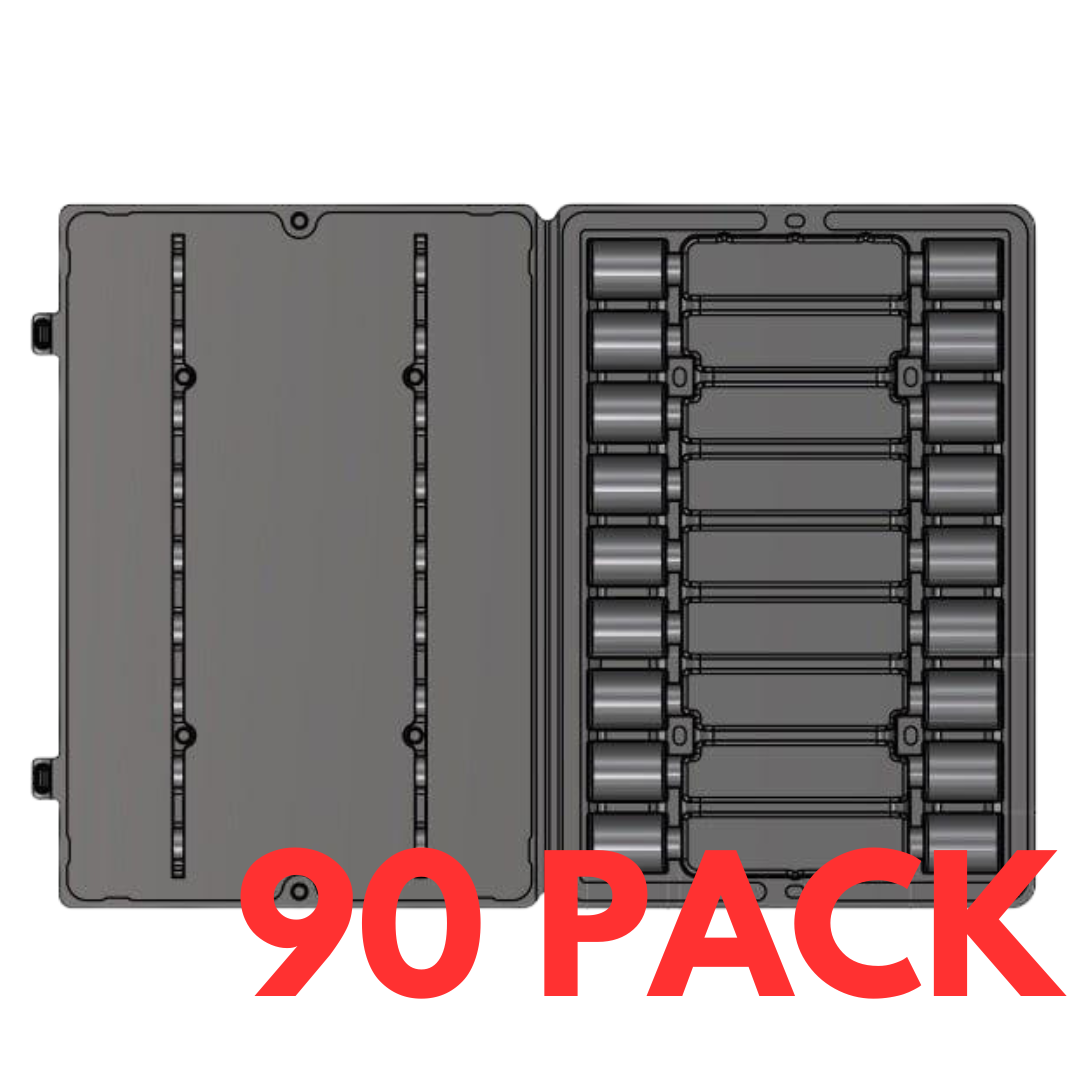 Storage 90 Pack Clone Shipper - 18 Site Ready To Post Packaging