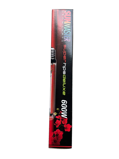 Sunmaster 600 Watt Super HPS SON-T Lamp (Red Spectrum) 95,000 Lumen